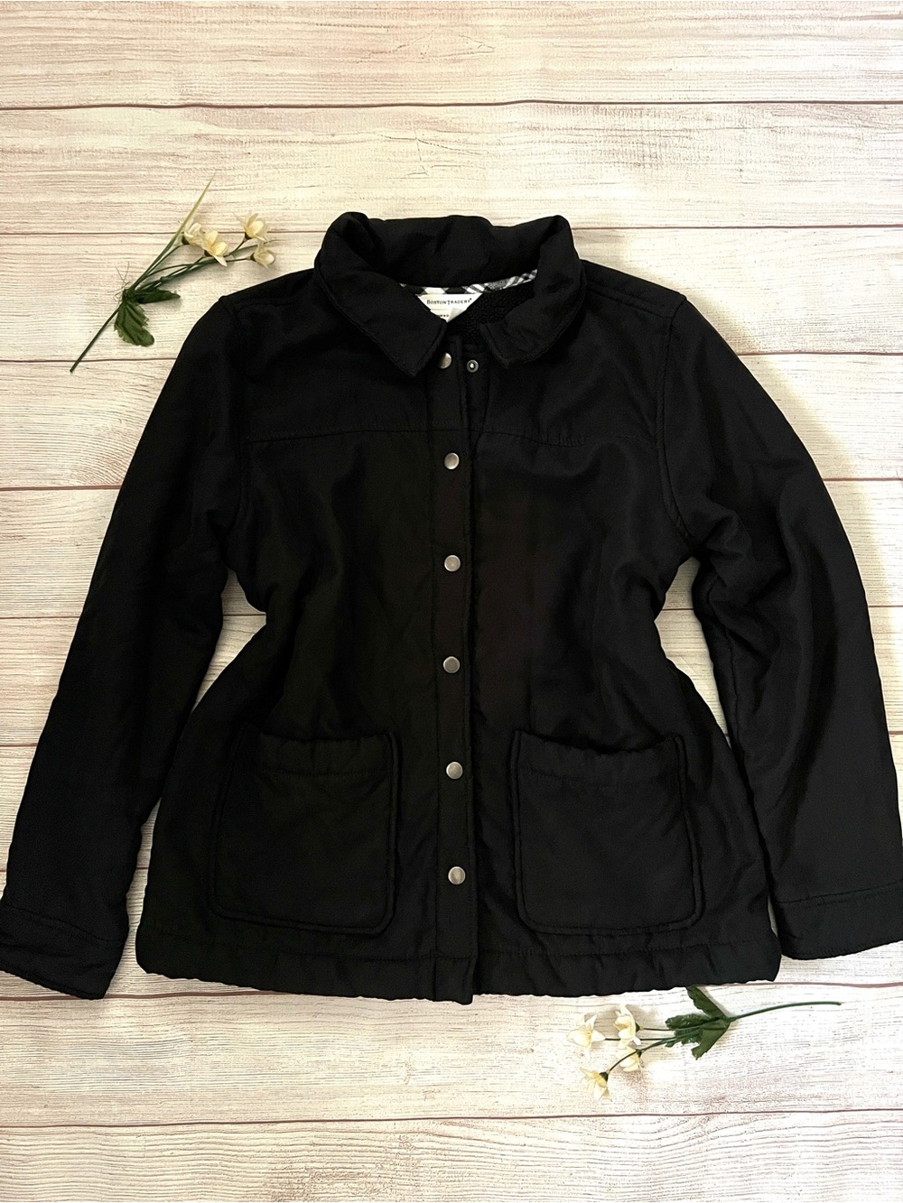 Boston Traders Fleece Lined Trucker Jacket